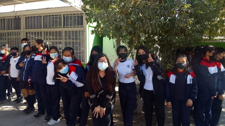 Con el feliz cumpleaños la escuela “21 de Mayo” de Calama celebró 57 años de vida institucional Con el feliz cumpleaños la escuela “21 de Mayo” de Calama celebró 57 años de vida institucional