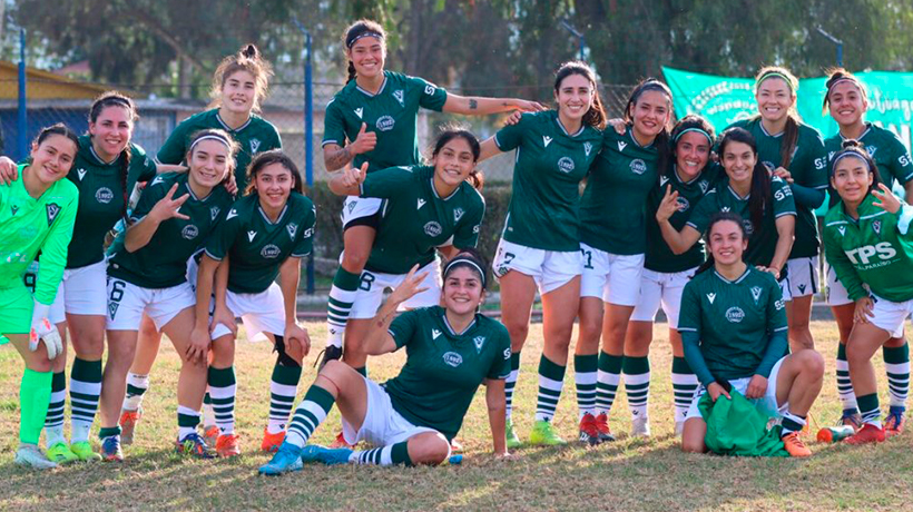 Imparables: Santiago Wanderers Femenino Venció 7-0 A Deportes Recoleta