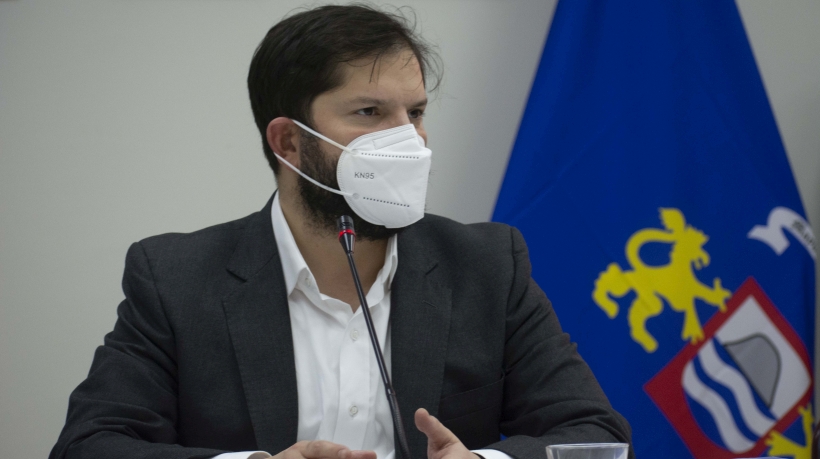 Presidente sobre baja aprobación del Gobierno: "No nos confundamos en equipararla con el resultado del Plebiscito" Presidente sobre baja aprobación del Gobierno: "No nos confundamos en equipararla con el resultado del Plebiscito"