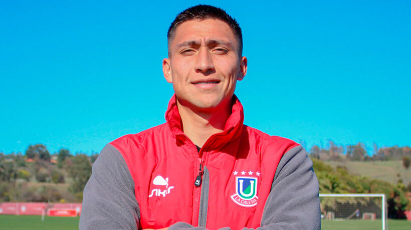 Sebastían Pereira es el nuevo refuerzo de Unión La Calera: "Es un lindo desafío y espero estar a la altura"