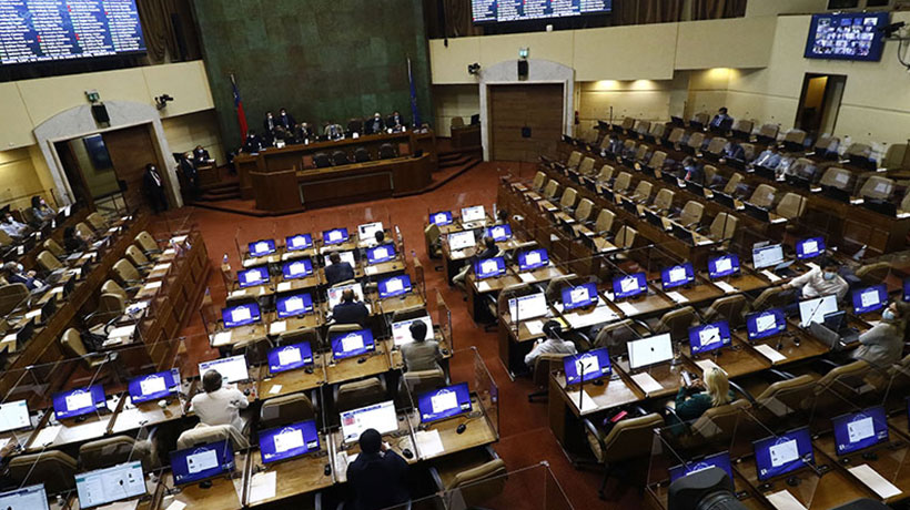 Senado aprobó extensión del Estado de Excepción en la Macrozona Sur Senado aprobó extensión del Estado de Excepción en la Macrozona Sur