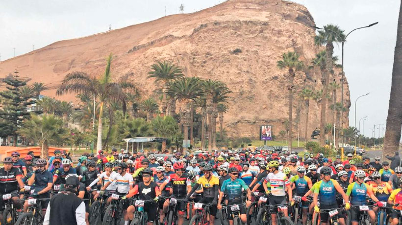 Arica: Puerto Varas se quedó con el título del ciclismo de montaña