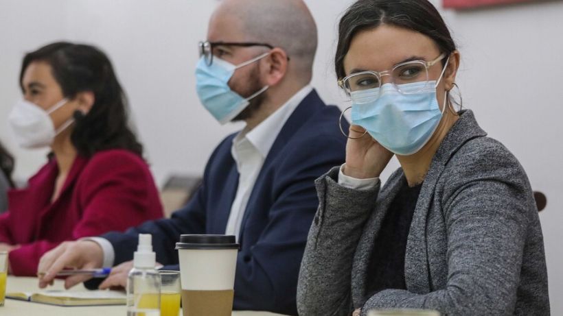 Camila Vallejo y estado de excepción: "Esperamos que sea acogida por parlamentarios sea cual sea el sector"