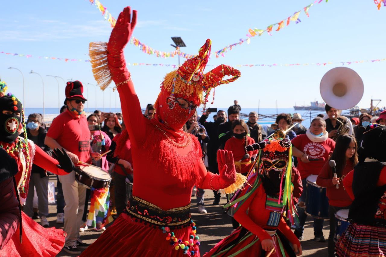 Caleta Portales celebró con una gran procesión la fiesta de San Pedro Caleta Portales celebró con una gran procesión la fiesta de San Pedro