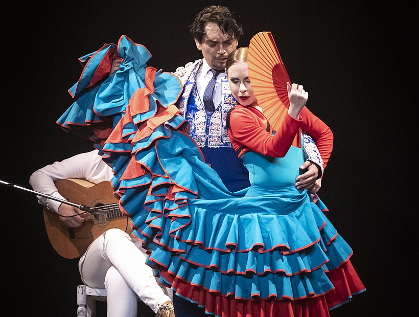 Bailaor chileno de flamenco presentará aplaudido espectáculo en Frutillar