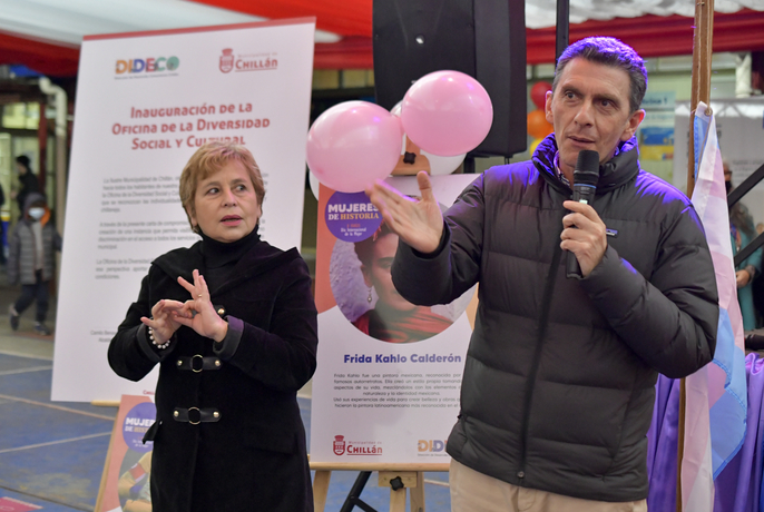 Municipalidad de Chillán inaugura Oficina de la Diversidad Social y Cultural Municipalidad de Chillán inaugura Oficina de la Diversidad Social y Cultural