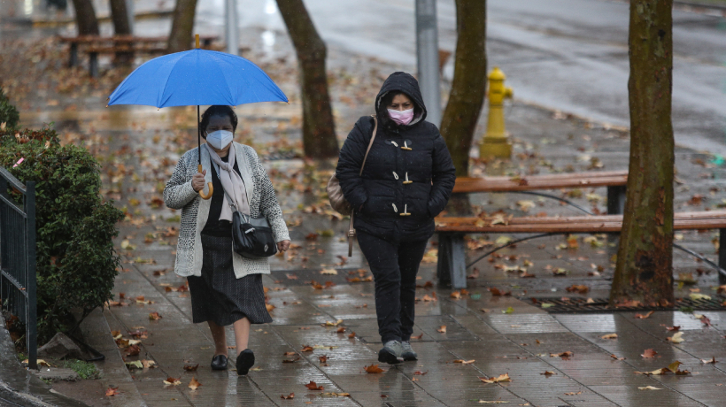 Con más de 16 milímetros de agua caída terminaron las lluvias en Valparaíso