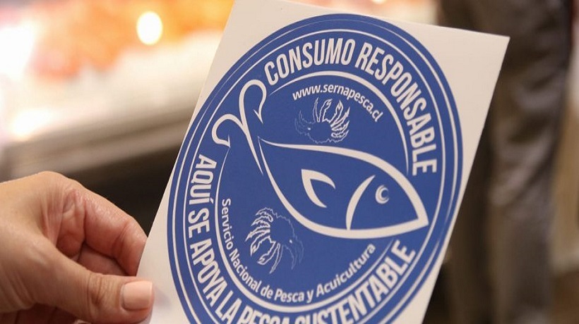 Sernapesca abre nueva postulación para obtener “Sello Azul”