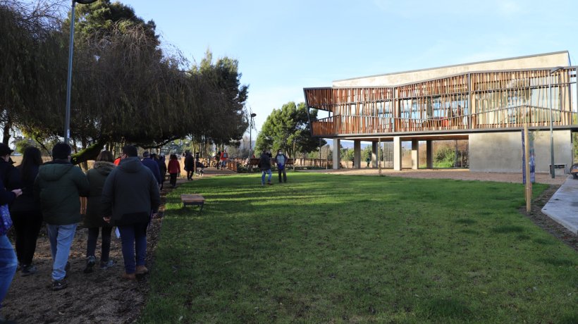 Parque Boca Maule de Coronel será entregado para uso público a fines de agosto