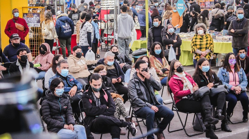 Más de 160 mil personas de Antofagasta participaron de la Filzic 2022