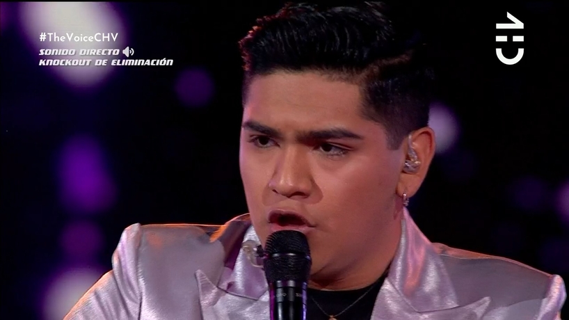Sebastián Sepúlveda no logró avanzar en The Voice Chile Sebastián Sepúlveda no logró avanzar en The Voice Chile
