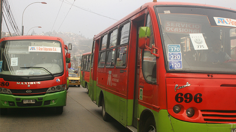 Venció el plazo para instalar validadores en los microbuses del Gran Valparaíso y aún no están listos Venció el plazo para instalar validadores en los microbuses del Gran Valparaíso y aún no están listos