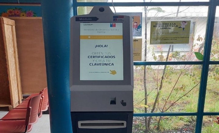 Quemchi: instalan módulo de autoatención para facilitar acceso a certificados Quemchi: instalan módulo de autoatención para facilitar acceso a certificados