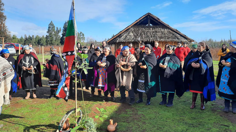 Inauguran nueva ruca turística mapuche en Collipulli: beneficiará a más de 100 familias dedicadas al rubro