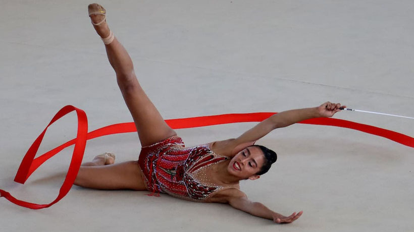 Gimnasta de La Araucanía Javiera Rubilar representará a la región en el Campeonato Panamericano de Rítmica