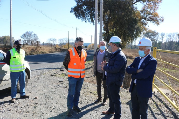 Modifican obras de conservación en ruta que une Yungay y Huépil Modifican obras de conservación en ruta que une Yungay y Huépil