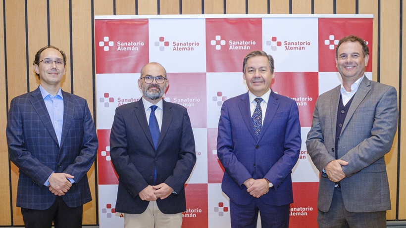 Sanatorio Alemán presentó Subdirección de Investigación, Docencia y Extensión