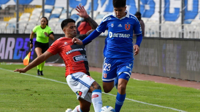 Universidad de Chile empató con Antofagasta en el estadio Calvo y Bascuñán