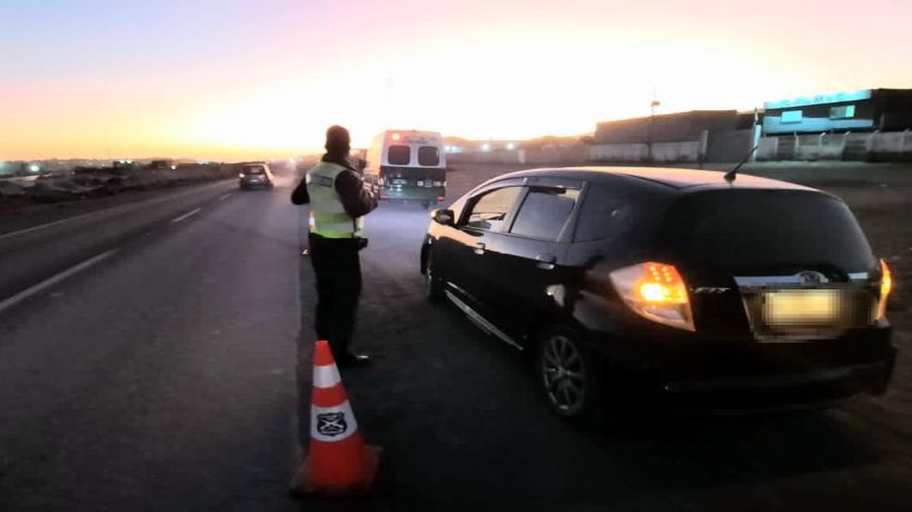 70 Personas Fueron Detenidas Durante El Fin De Semana En Tarapacá 4550