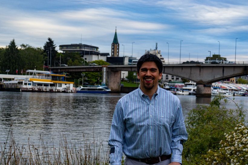 Concejal Ampuero presentó propuesta de ordenanza municipal para enfrentar escasez hídrica en Valdivia Concejal Ampuero presentó propuesta de ordenanza municipal para enfrentar escasez hídrica en Valdivia