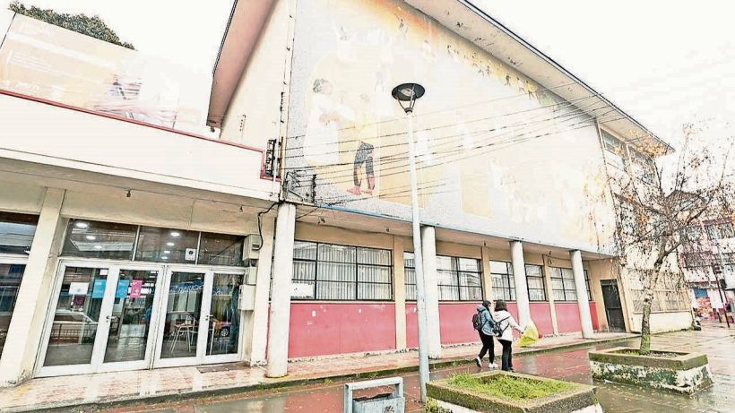 Destinan fondos para obras en Liceo Antonio Salamanca de Coronel