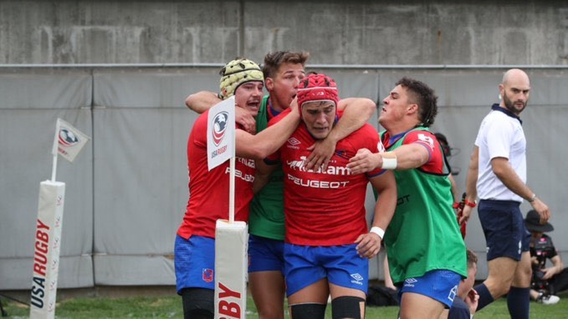 Los Cóndores hacen historia y clasifican tras épico partido contra EEUU a un Mundial de Rugby por primera vez Los Cóndores hacen historia y clasifican tras épico partido contra EEUU a un Mundial de Rugby por primera vez