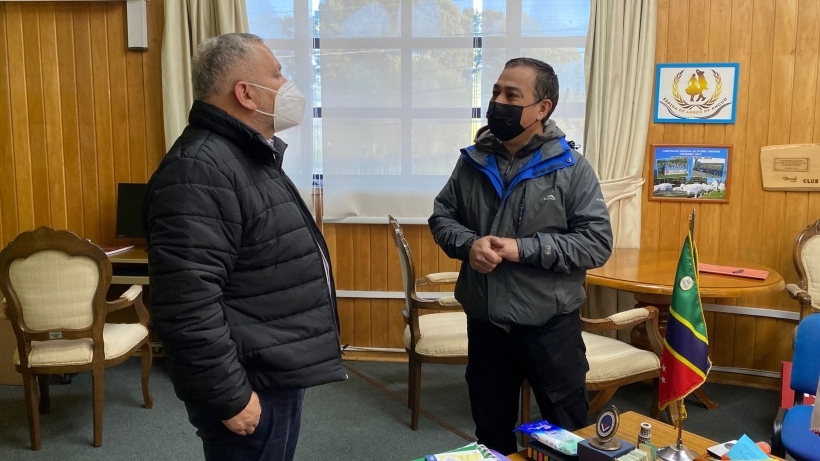 Alcalde de Ancud se reúne con dirigentes de las Juntas de Vecinos de ...