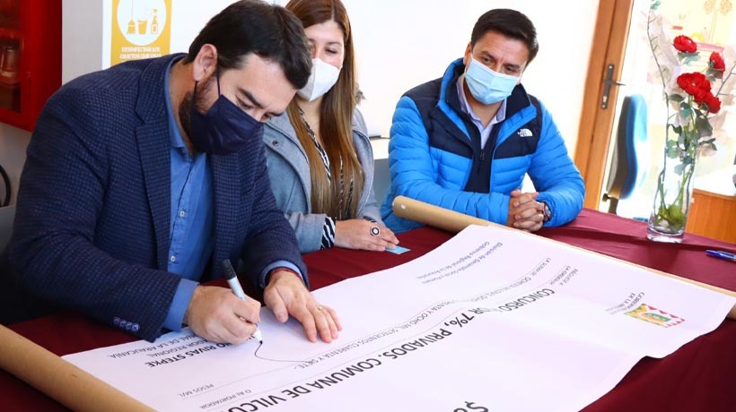 Entregan recurso por más de $80 millones a organizaciones de Vilcún