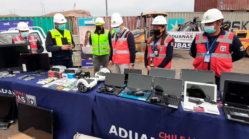 ¿Ya te inscribiste? Comienza primera subasta electrónica de productos de rezago en Puerto de Arica para comerciantes y emprendedores