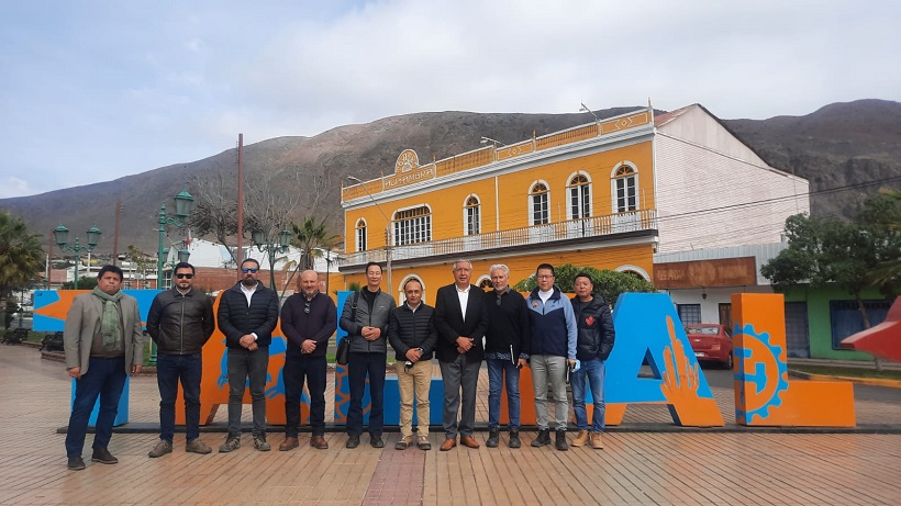 Inversionistas chinos interesados en desarrollar proyecto minero en Taltal