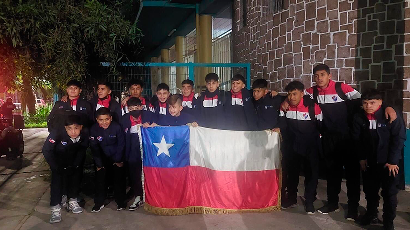 Colegio Deportivo Iquique cayó en penales y terminó su participación en el Gothia Cup 2022