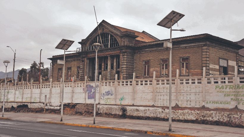 Antofagasta: Entre 5 y 10 años podría tardar reapertura de la Estación Valdivia