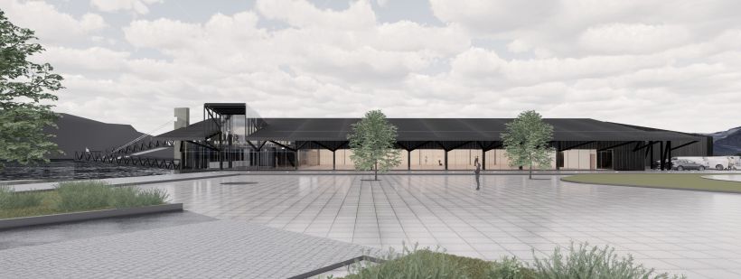 A fin de julio comenzará la construcción de nuevo terminal internacional de pasajeros de Puerto Montt A fin de julio comenzará la construcción de nuevo terminal internacional de pasajeros de Puerto Montt