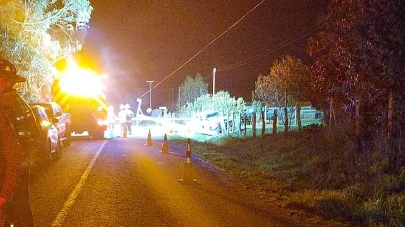 Suboficial de Carabineros murió tras ir en ayuda de personas accidentadas en Cañete