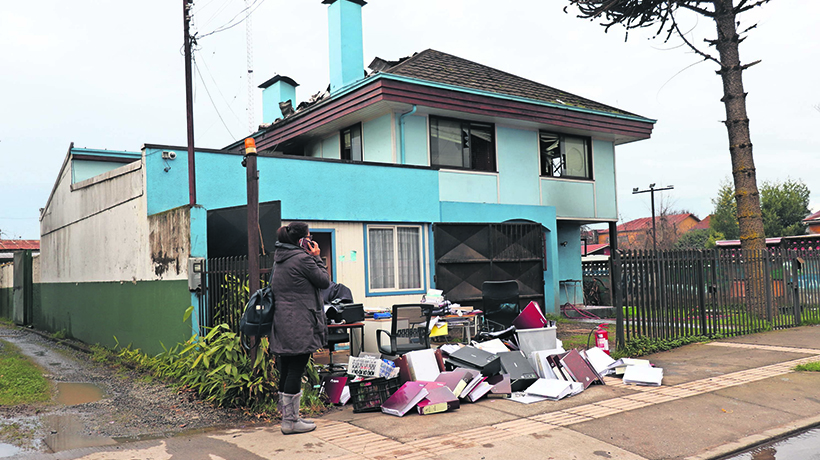 Entregan detalles de las complejidades que presentaba Hogar Catalina Keim de Osorno Entregan detalles de las complejidades que presentaba Hogar Catalina Keim de Osorno