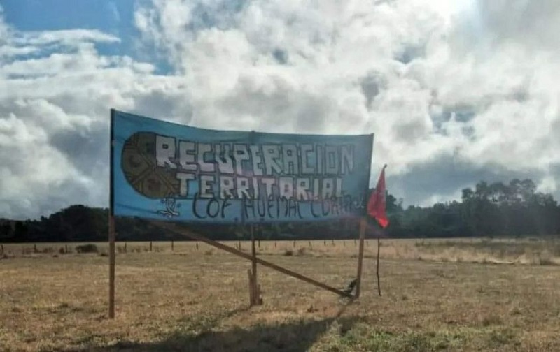 Un detenido en allanamiento a comunidad Huemal Curin en Máfil