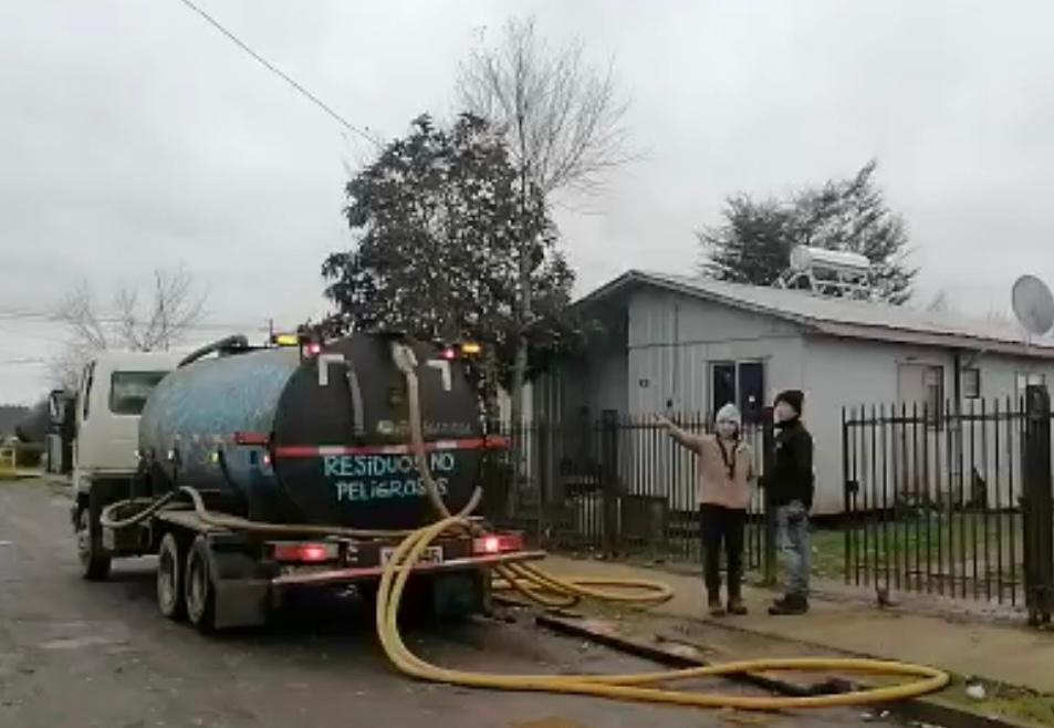 Emergencia sanitaria afectó a la localidad de Hualpín en Teodoro Schmidt Emergencia sanitaria afectó a la localidad de Hualpín en Teodoro Schmidt