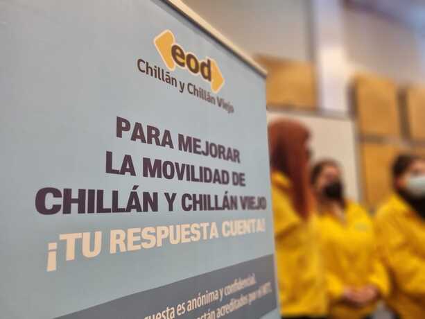 Realizan lanzamiento de la Encuesta Origen Destino de Chillán y Chillán viejo