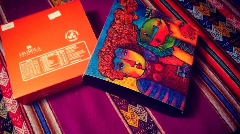 Artista porteño demandó a chocolatería que utilizó sus obras sin autorización