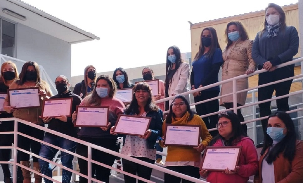 15 mujeres acceden a curso de capacitación Sence para formar sus propios negocios