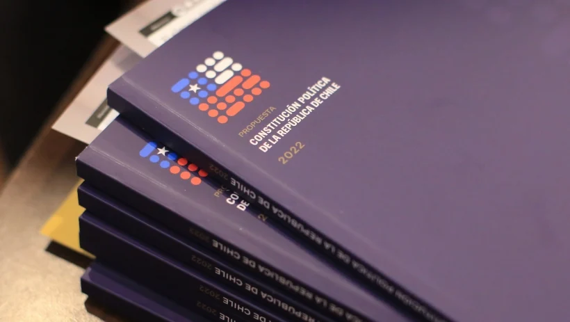 Apruebo y Rechazo: CNTV sorteó orden de aparición en franja electoral