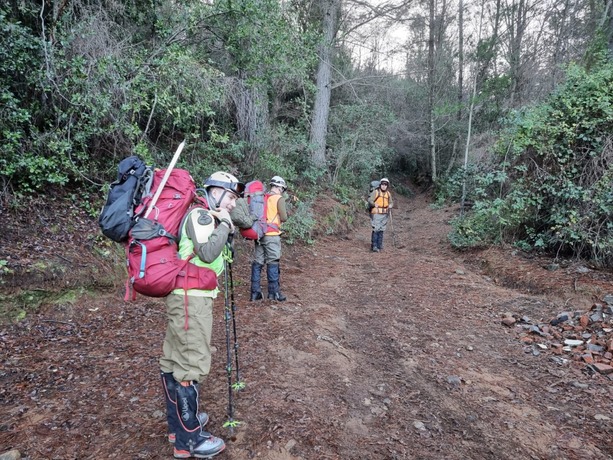 Equipos de búsqueda continúan la labor de encontrar a Leonardo Molina en Cerro Malalcura