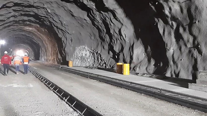 Con luces LED automáticas: Túnel El Melón II fue habilitado hacia el norte