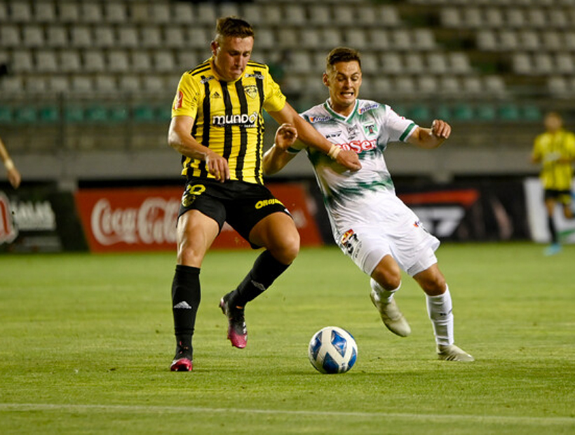Deportes Temuco logró un empate ante Fernández Vial