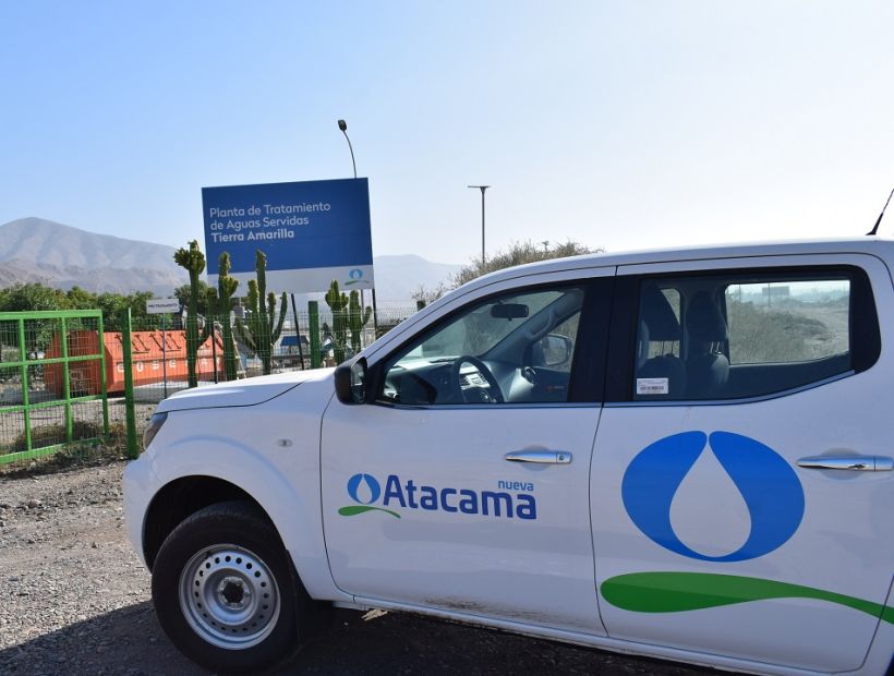Empresa sanitaria detecta lubricantes de automóviles en el alcantarillado de Copiapó, Tierra Amarilla y Chañaral
