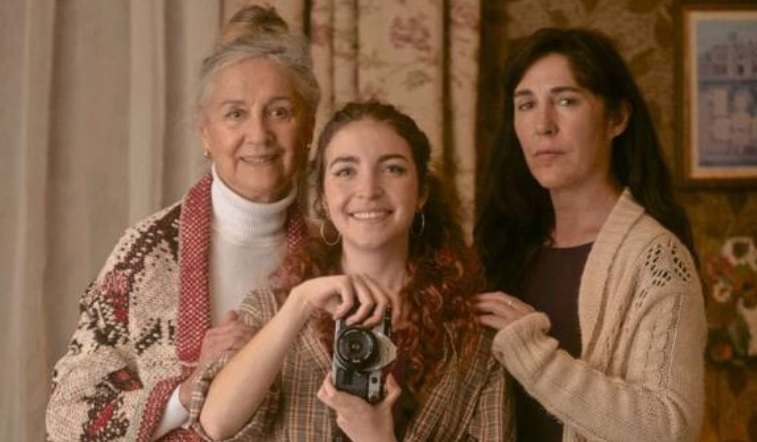 Grimanesa Jiménez: "Parece que las viejas están de moda, así que estoy de lo más contenta"