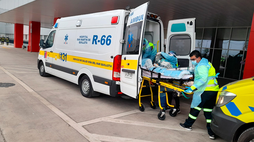 Con éxito avanza el traslado de las unidades hacia el Hospital Biprovincial Quillota-Petorca