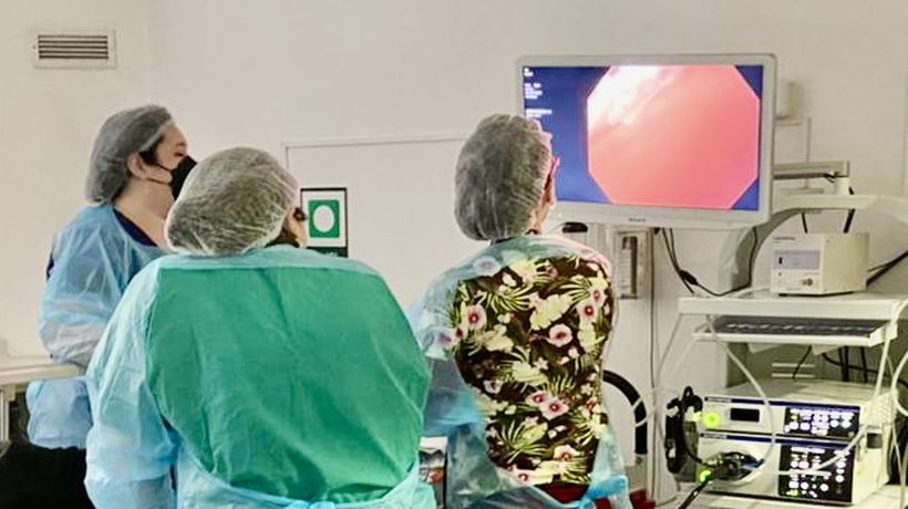 Unidad de Endoscopia del hospital de Iquique realizó operativo con pacientes en lista de espera