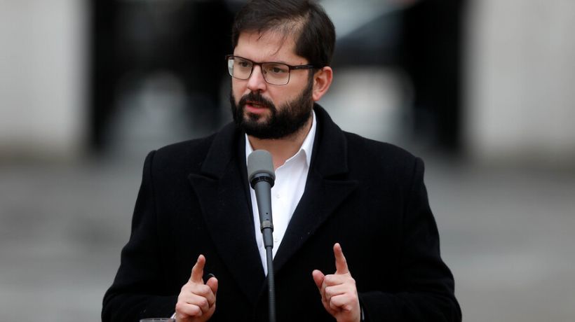 Boric: "No hay ninguna superioridad moral respecto de nuestros antecesores"