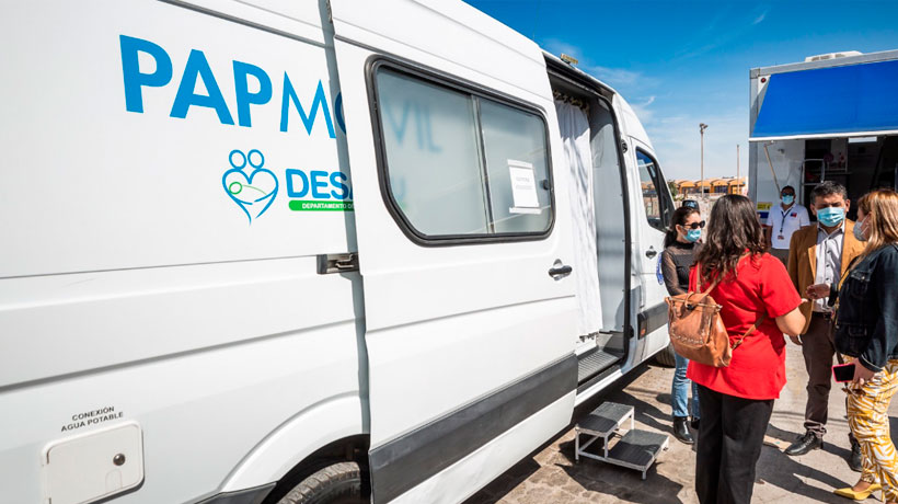 Operativo gratuito de PAP Móvil se realizarán esta jornada en la región de Arica y Parinacota